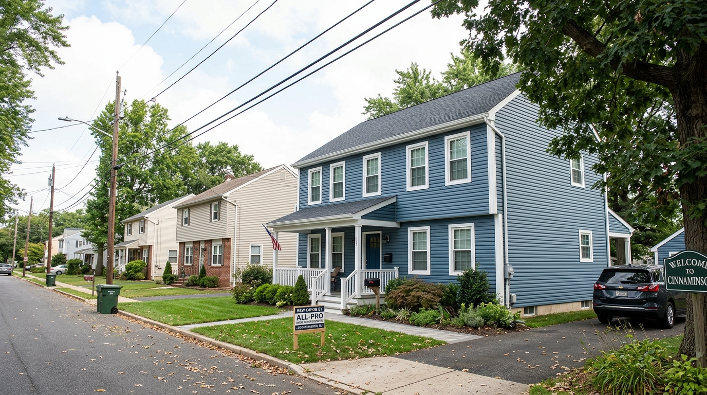 Siding in NJ